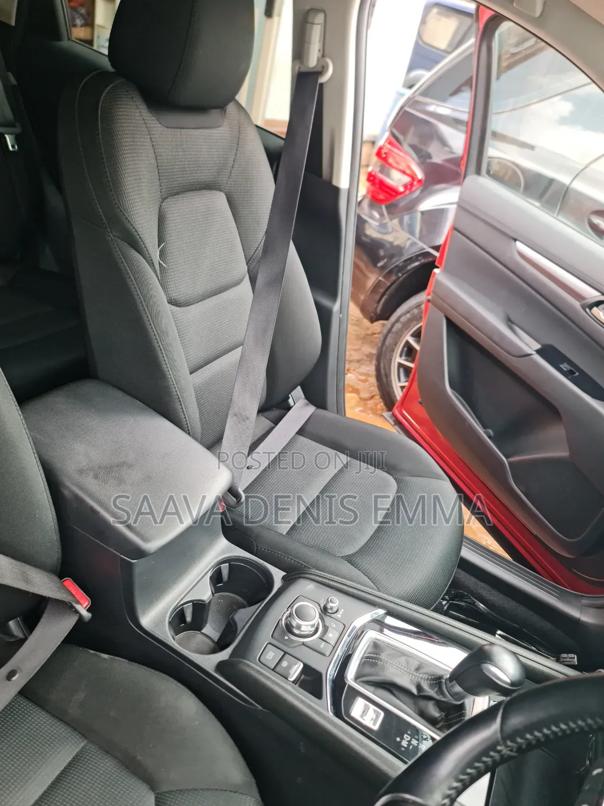 Mazda CX-5 2017 Red