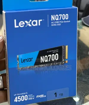 Lexar Nq700 M.2 Nvme Solid State Drive (Ssd)