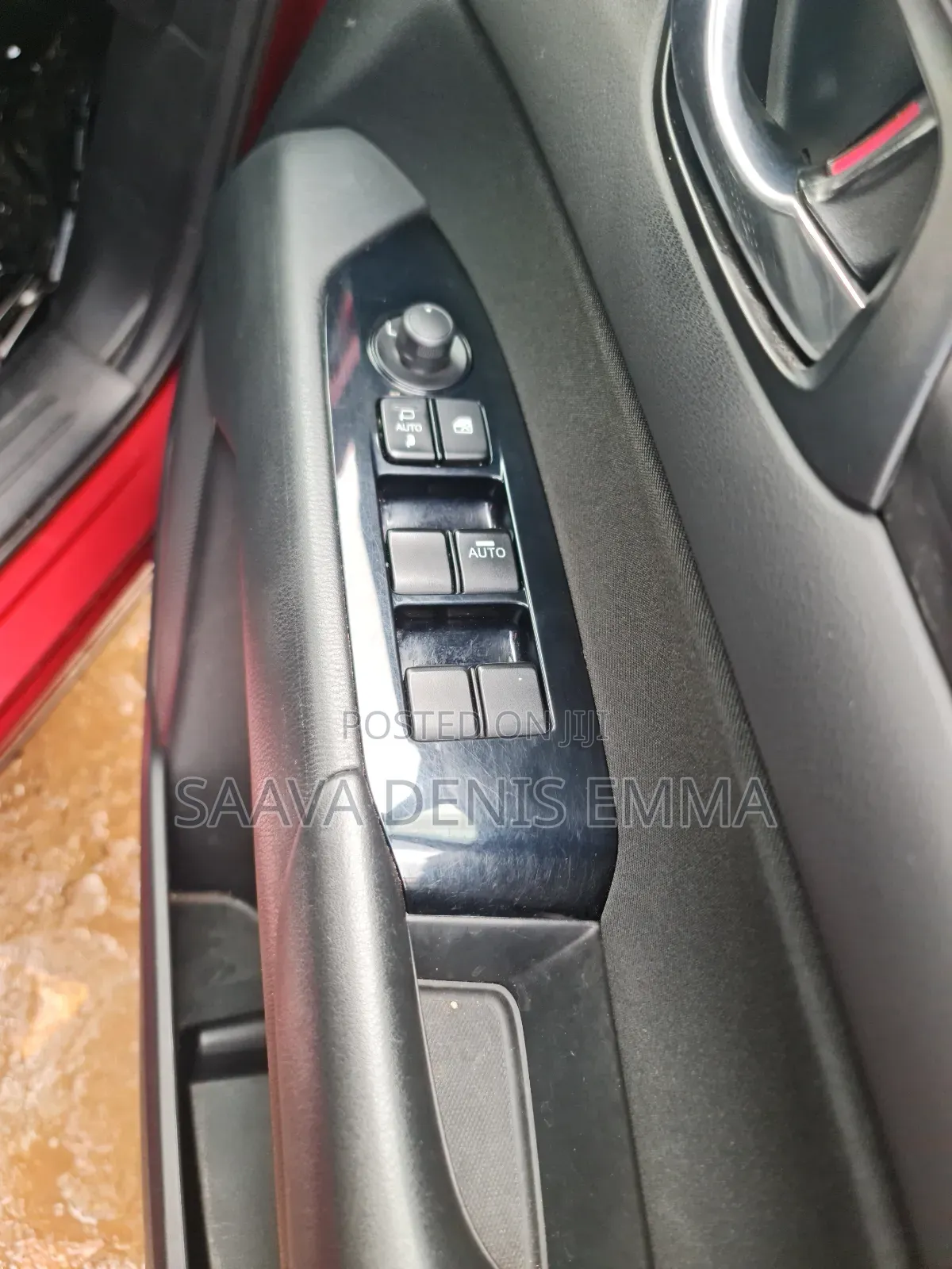 Mazda CX-5 2017 Red