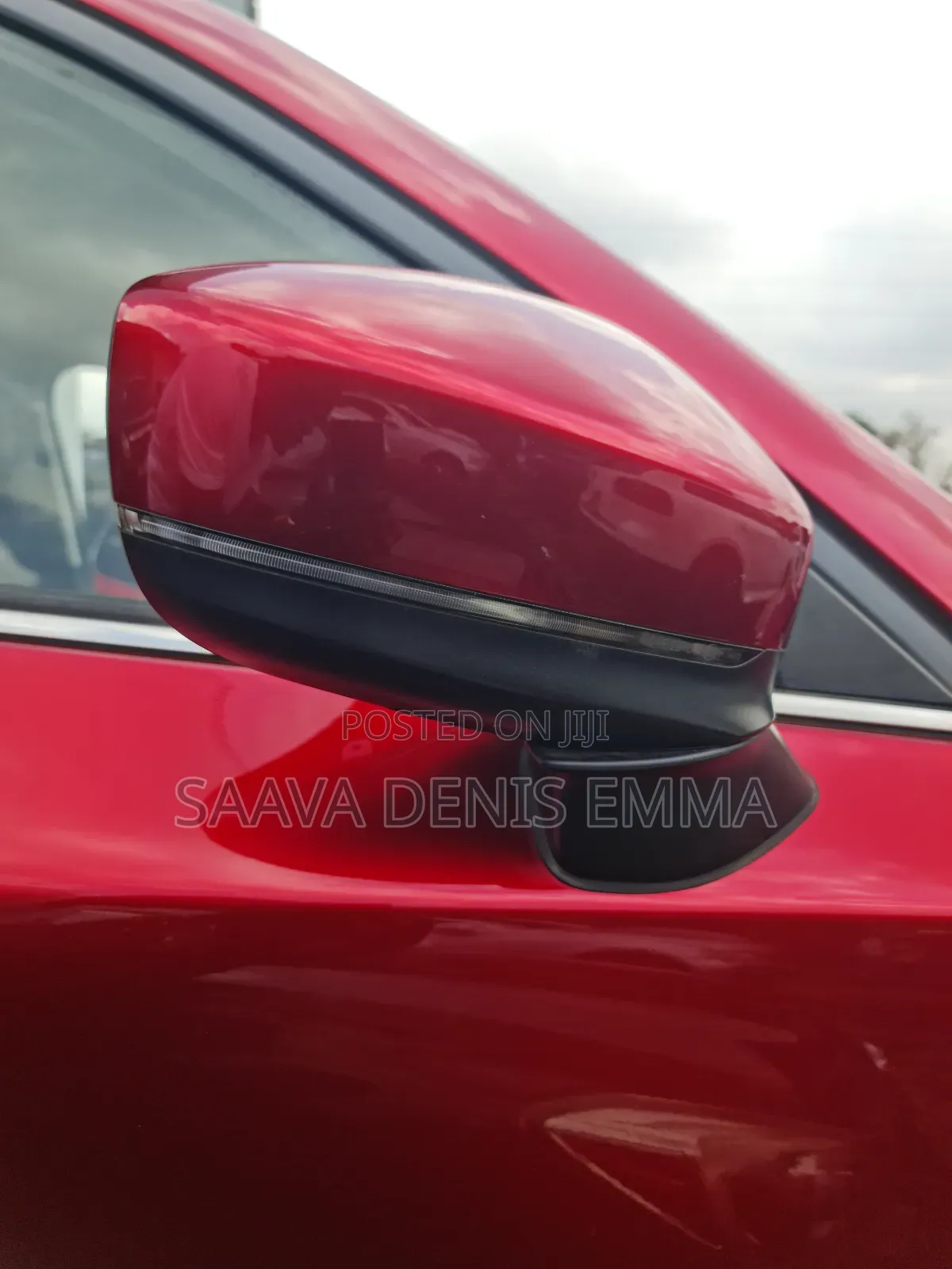 Mazda CX-5 2017 Red