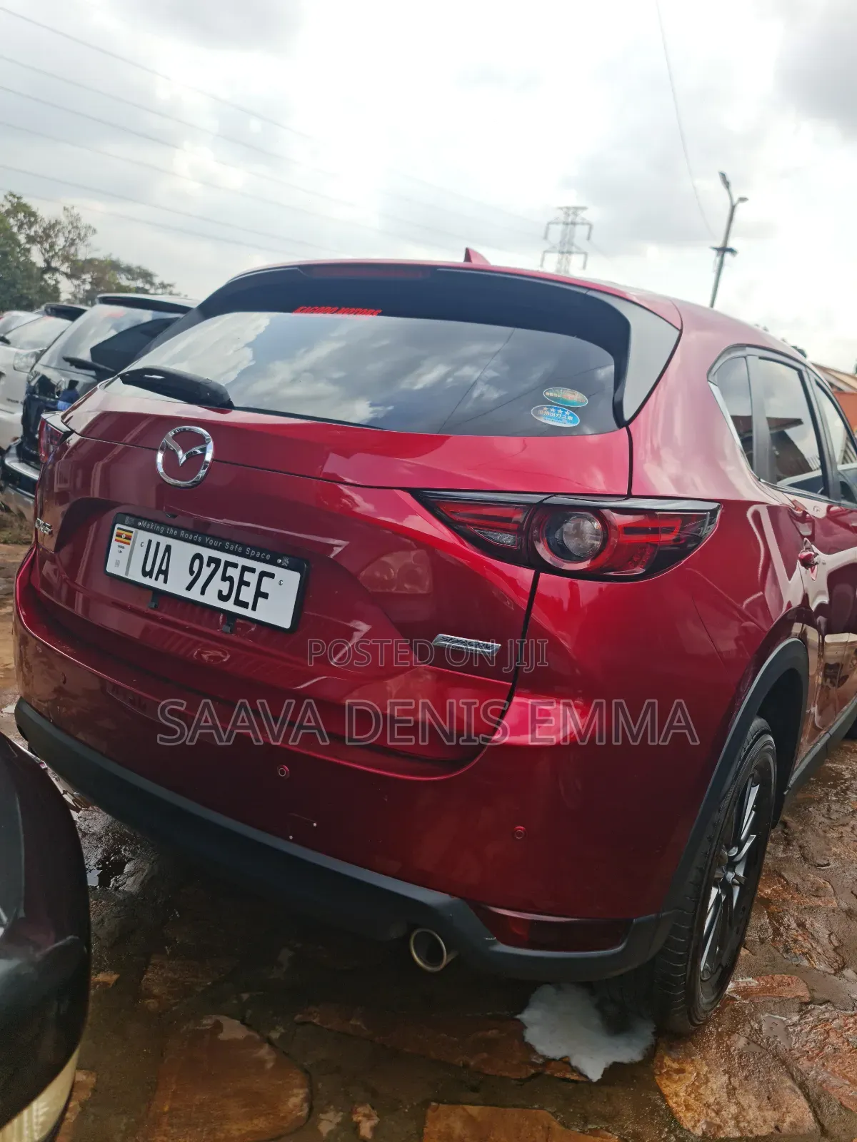 Mazda CX-5 2017 Red