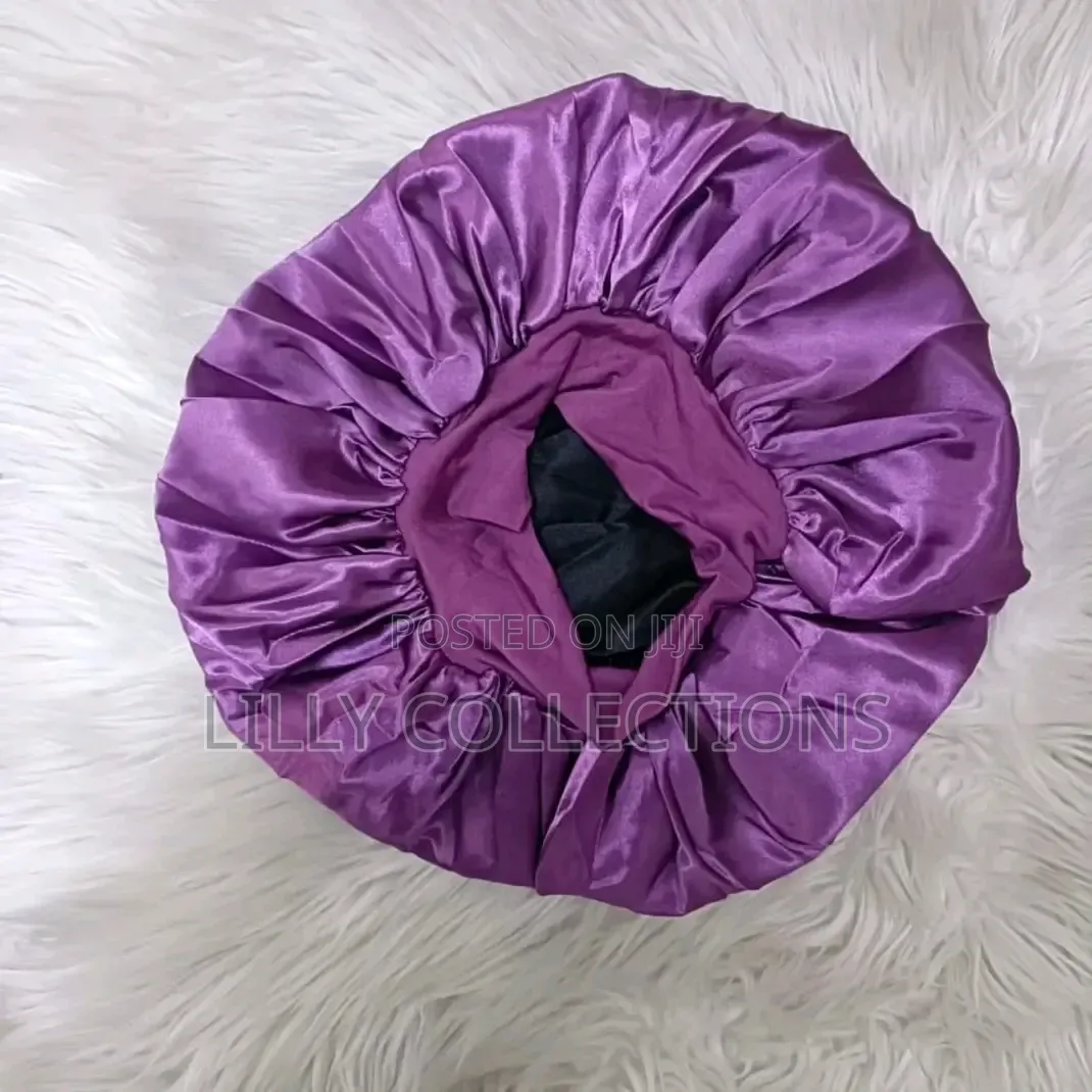 Plain Color Hair Bonnets
