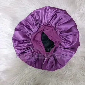 Plain Color Hair Bonnets