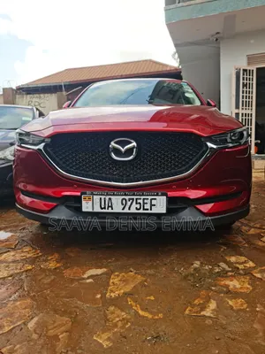 Mazda CX-5 2017 Red
