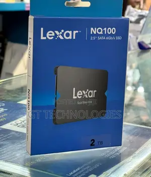 Lexar Nq100 2.5" Sata Iii Solid-State Drive With a 2tb Capacity.
