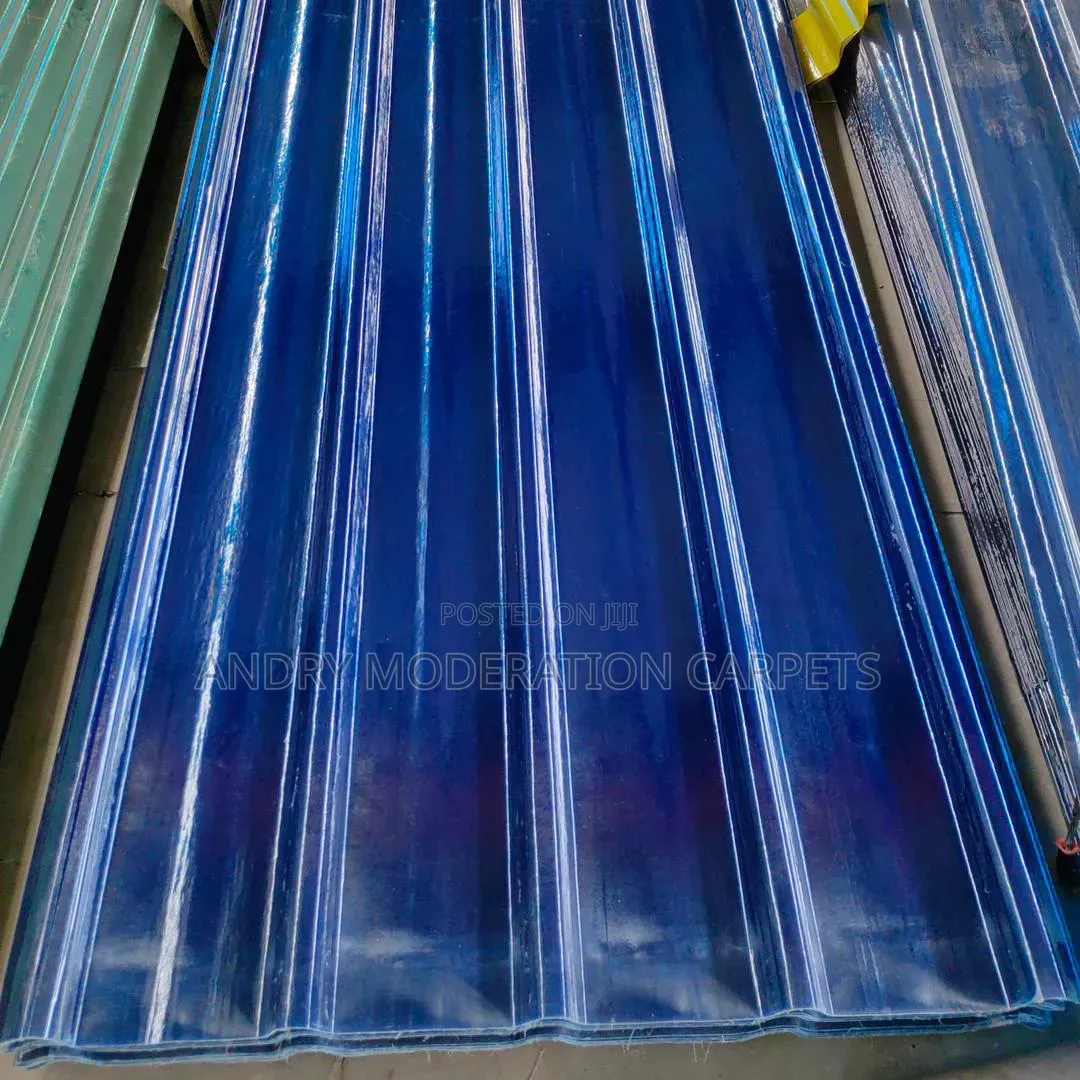 Super Eco Transparent Iron Sheets