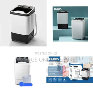 Boma Washing Machines 6kg Large Capacity Super Quiet Mini Washing