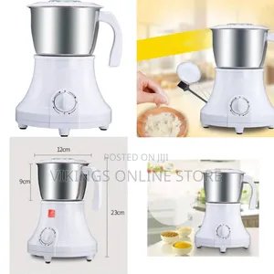 Unique Coffee Machine -Electric Coffee Grinder Stainless Steel Brushed
