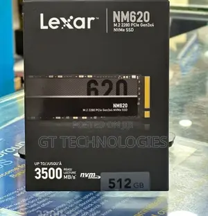 Lexar Nm620 M.2 2280 Pcie Gen3x4 Nvme SSD 512gb