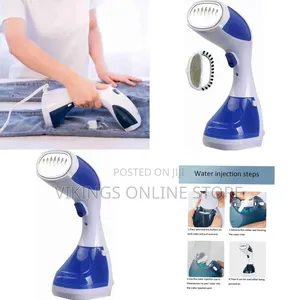 Difei Portable Garment Steamer Iron 200ml 25sec Steamer 12 Min