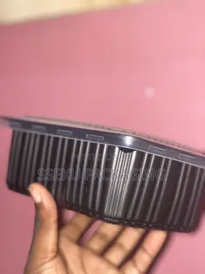 25 Pcs Of 1000mls High-quality Disposable Food Containers With Lids