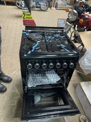 Blue Frame 60 by 60 3+1 Cooker