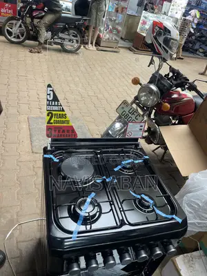 Blue Frame 60 by 60 3+1 Cooker