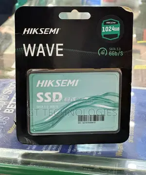Hiksemi Wave Internal Solid-State Drive With a 1024gb (1tb) Capacity.
