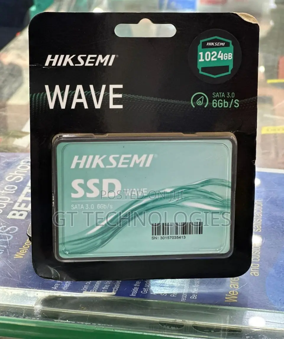 Hiksemi Wave Internal Solid-State Drive With a 1024gb (1tb) Capacity.