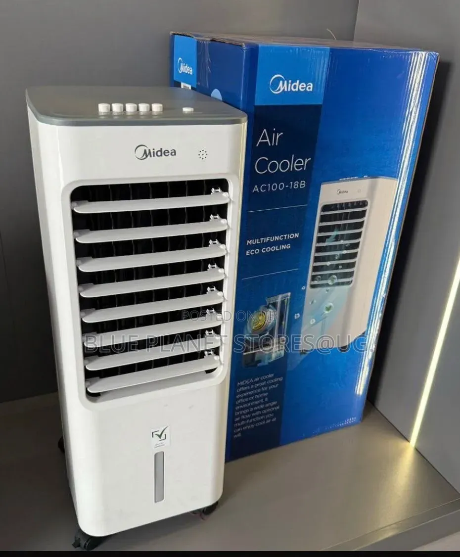 Midea 7.0litres Electric Air Coolers \\ 50w \\ Ac100-18b