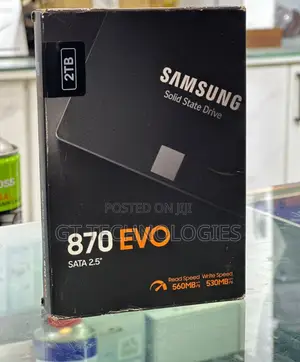 2tb Samsung 870 Evo Sata 2.5" Solid State Drive