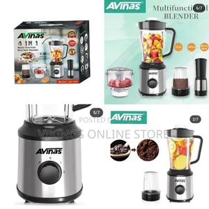 Avinas 4 in 1 Multi-Function Powerful Blender Grinder Food Processor