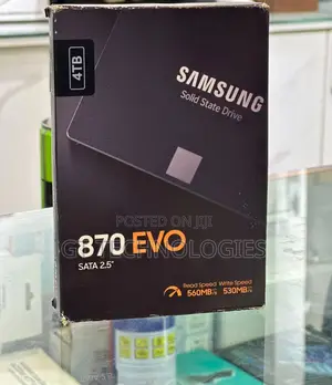 Samsung 870 Evo Sata Iii 2.5" Solid State Drive 4tb