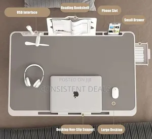 Adjustable Portable Foldable Laptop Table