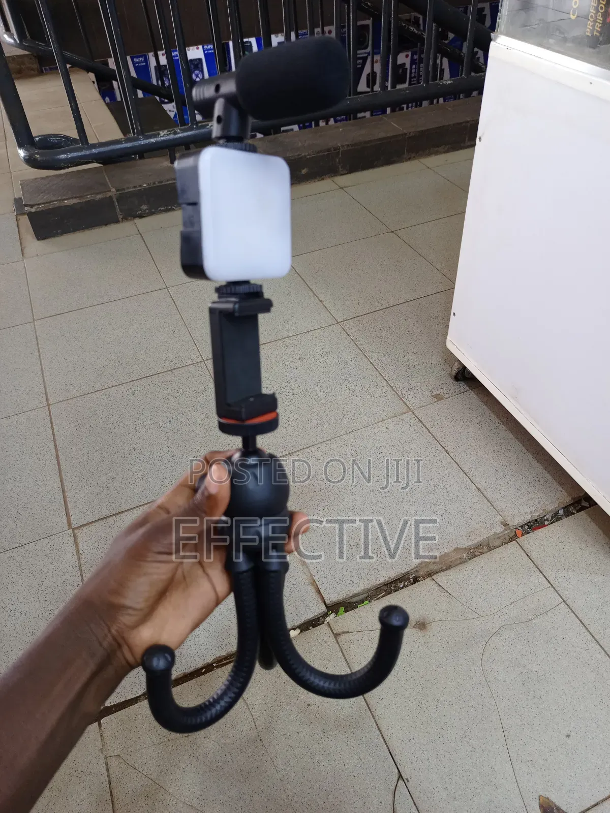 Smartphone Vlogging Kit.