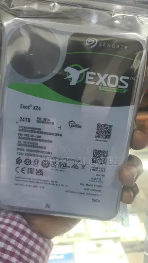 Seagate Exos X24 24tb Enterprise Hard Drive