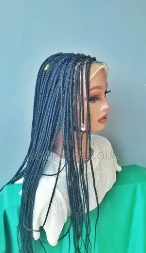 Ear to Ear Knotless Wig at