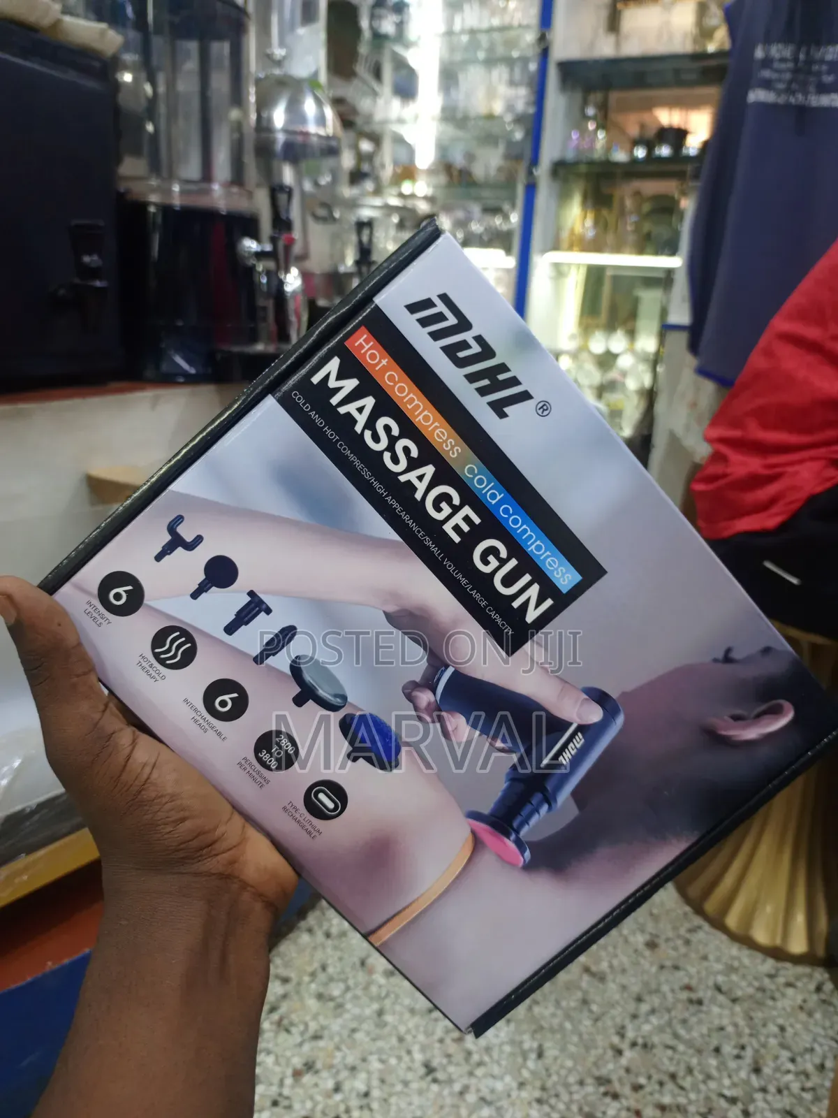 MDHL Massage Gun Kit,