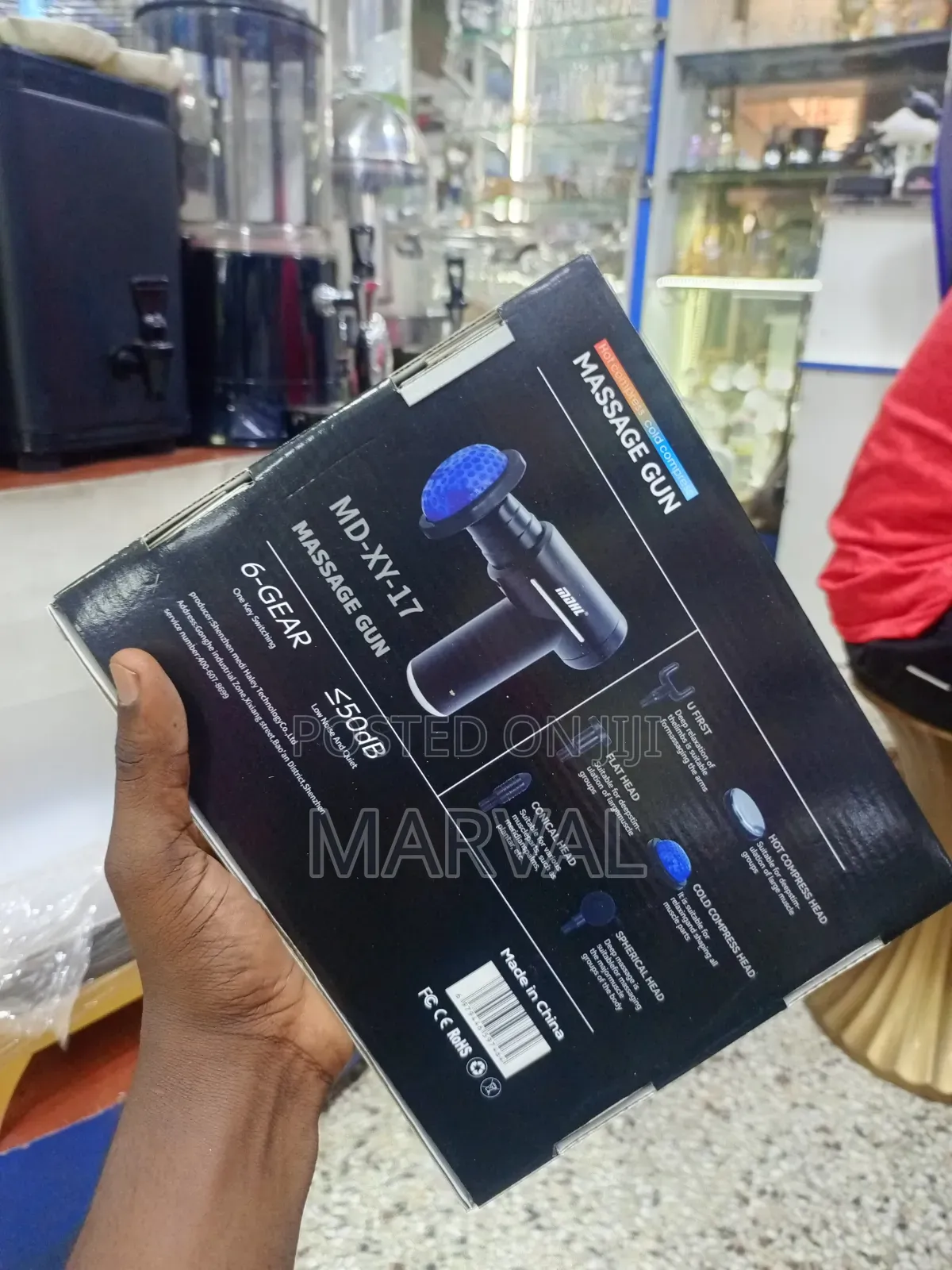 MDHL Massage Gun Kit,