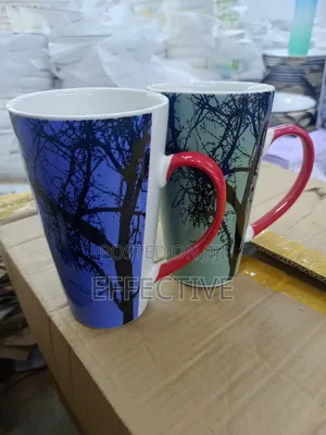 Big Tree Coffee Tea Cups 12pc