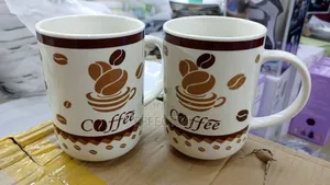 Brown Coffee Ceramic Mug