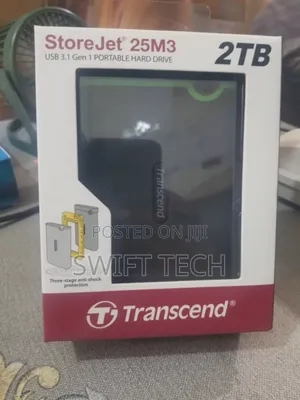 2tb Transcend HDD