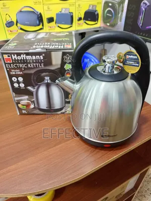 Hoffmans Electronics 5-liter Stainless Steel Electric Kettle.