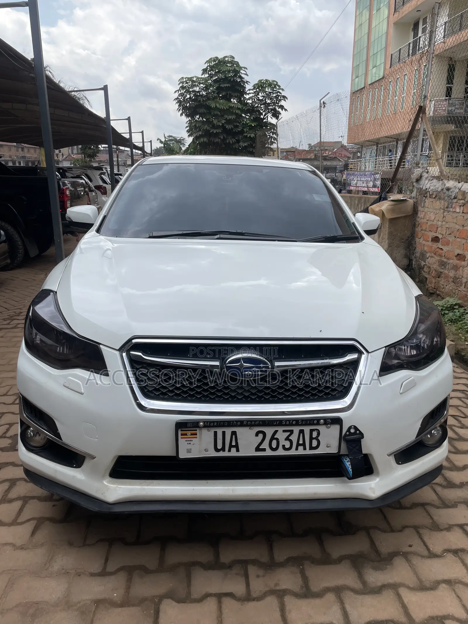 Rubber Bumper Lip Installation Service