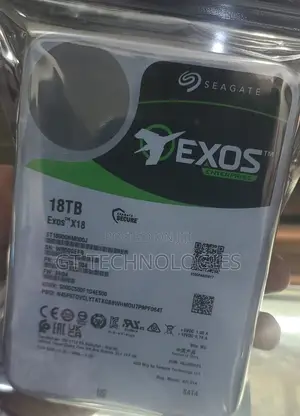 Seagate Exos X18 18tb Enterprise Hard Disk Drive