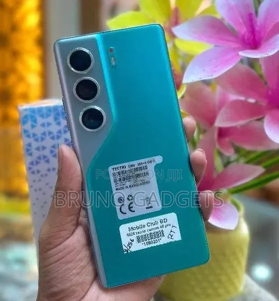 New Tecno Camon 40 Pro 5G 256 GB Blue