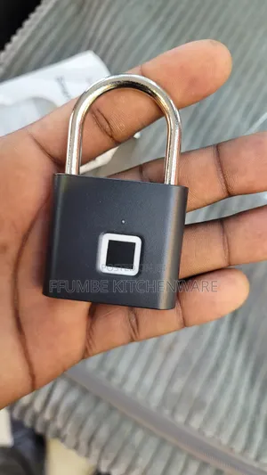 Finger Print Padlock
