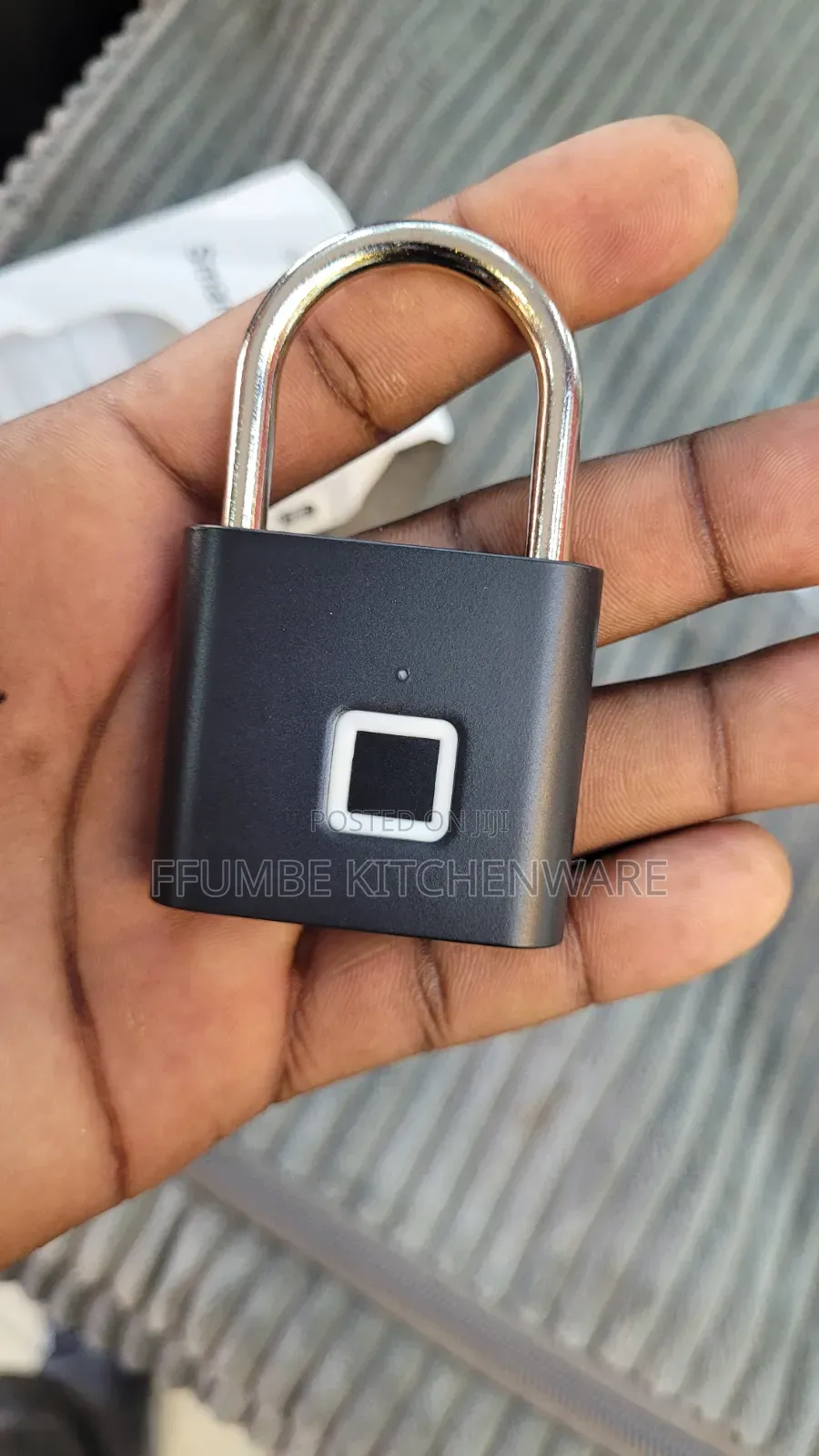 Finger Print Padlock