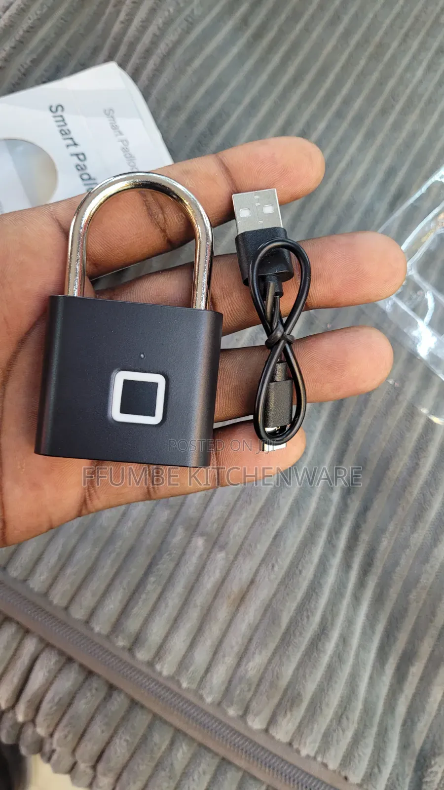 Finger Print Padlock
