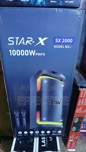 Star-X Sx 2000 Speaker Box.