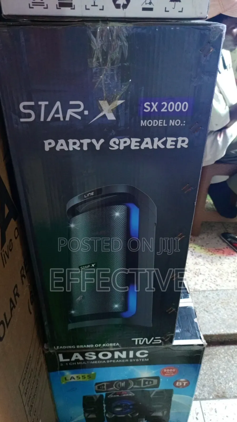 Star-X Sx 2000 Speaker Box.
