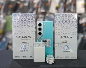 New Tecno Camon 40 Pro 5G 256 GB Blue