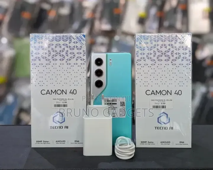 New Tecno Camon 40 Pro 5G 256 GB Blue