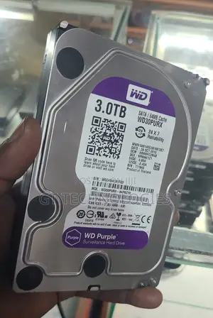 Western Digital Purple 3tb Surveillance Hard Drive