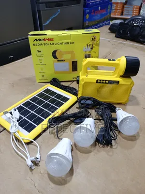 Mewe Media Solar Lighting Kit.