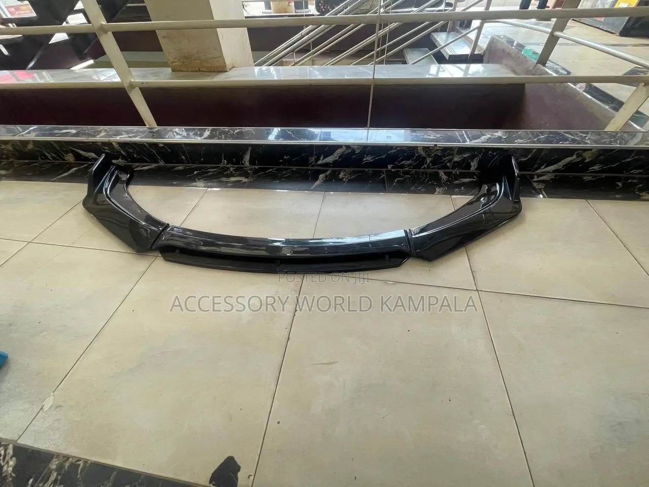 Plastic Bumper Lip Installation Service