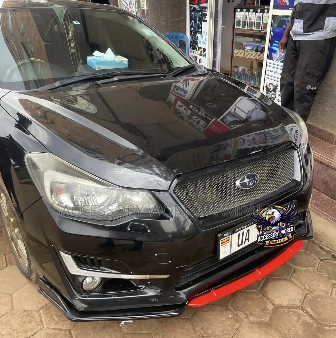 Plastic Bumper Lip Installation Service
