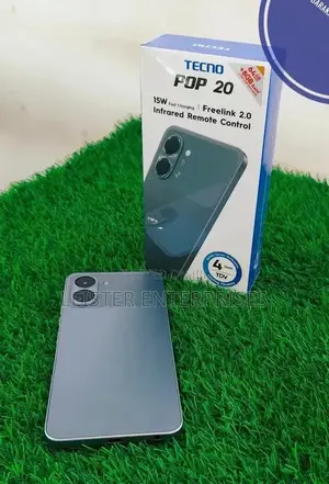 New Tecno Pop 20 64 GB Black