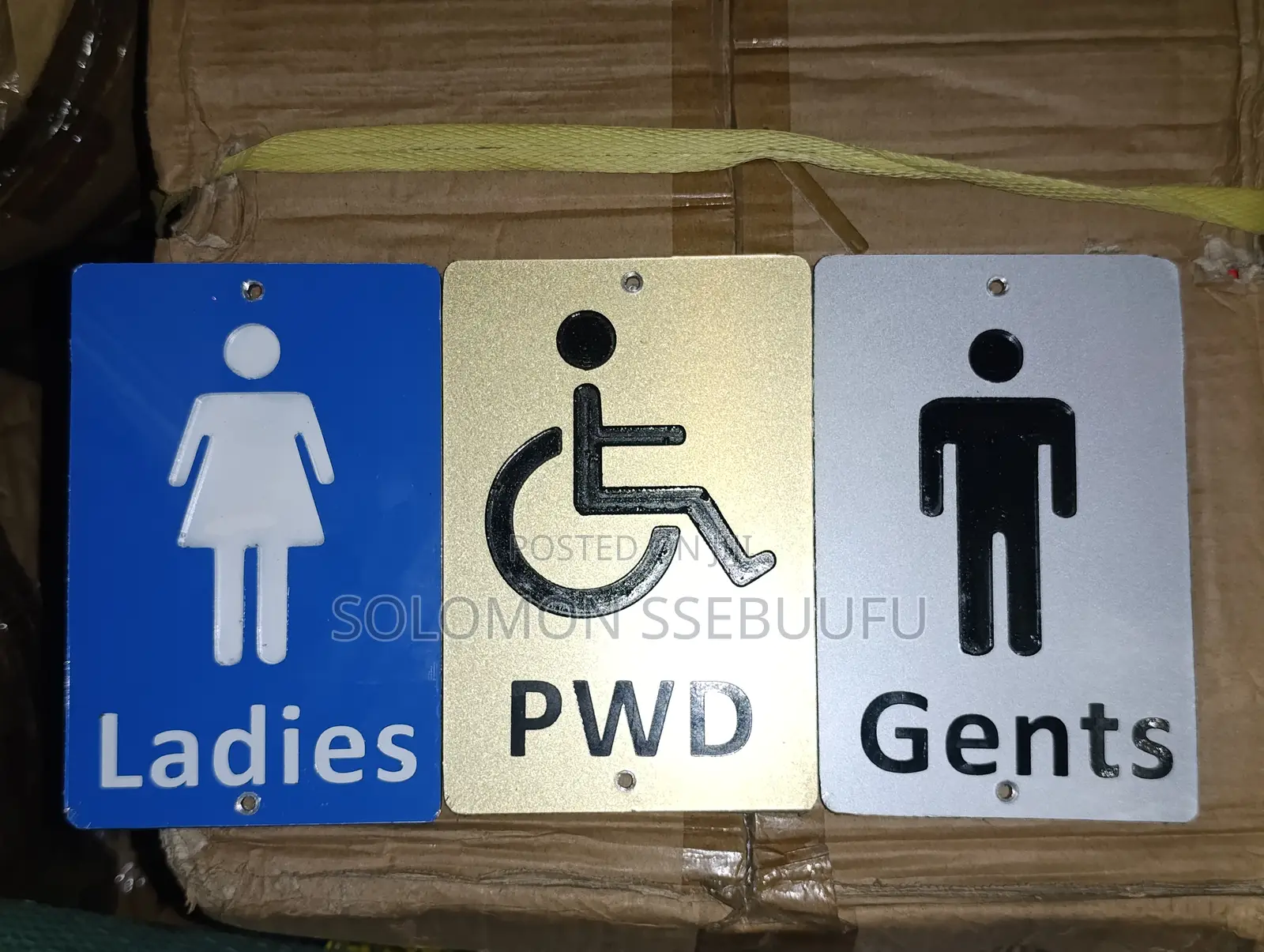 Push And Pull Plates