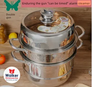 Stainless Steel 28cm Food Steamer